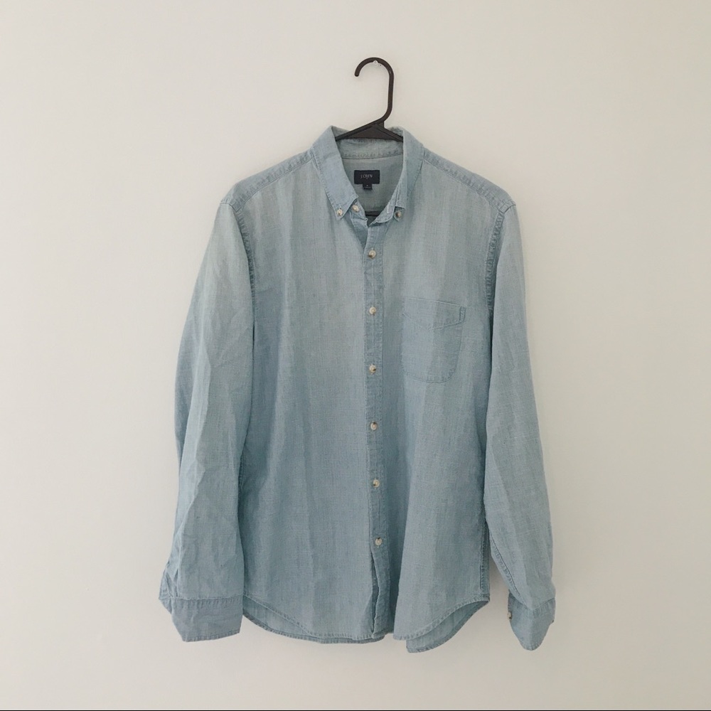 J. Crew Factory chambray shirt